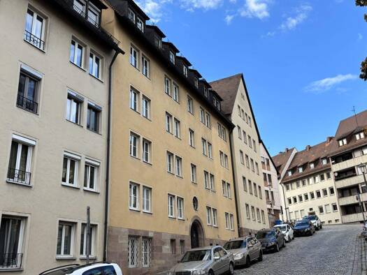 Wohnung zum Kauf provisionsfrei 269.000 € 3 Zimmer 60 m² EG frei ab sofort Sebald Nürnberg 90403