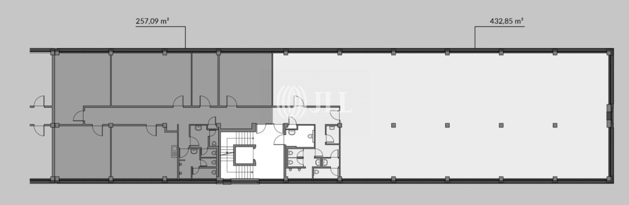 Bürofläche zur Miete 11,30 € 2.826,7 m²<br/>Bürofläche ab 257,1 m²<br/>Teilbarkeit Mundenheim / Stadtbezirk 512 Ludwigshafen am Rhein 67059