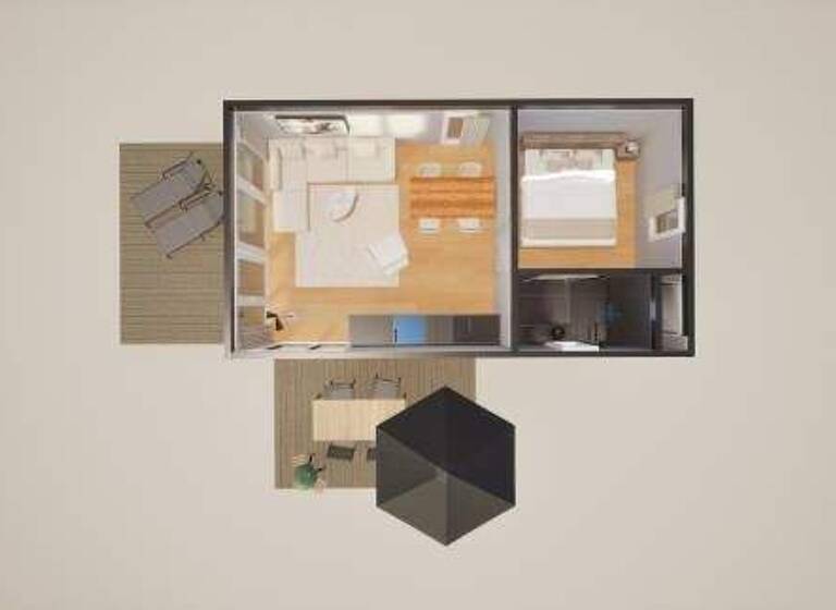 Haus zum Kauf 199.750 € 1 Zimmer 32 m² 209 m² Grundstück frei ab sofort Badweg 32 Oudehaske 8465NN