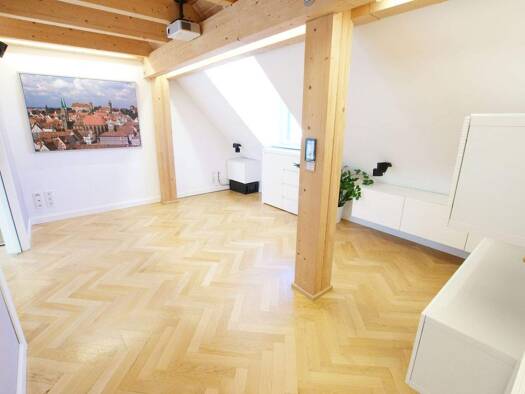 Bürogebäude zur Miete 250 € 14 m² Bürofläche teilbar ab 7 m² Kaulbachstraße 28 Gärten h d Veste Nürnberg 90408