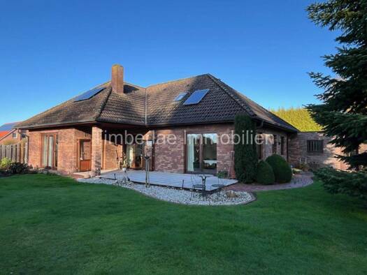 Bungalow zum Kauf provisionsfrei 429.000 € 4 Zimmer 160 m² 1.370 m² Grundstück frei ab sofort Mittegroßefehn Großefehn 26629