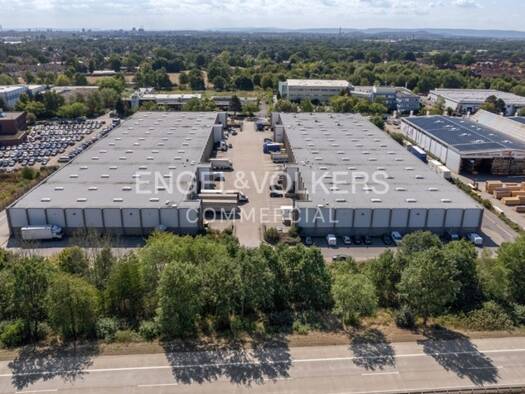 Produktionshalle zur Miete 5,80 € 2.029 m² Lagerfläche teilbar ab 2.029 m² Godshorn Langenhagen 30855