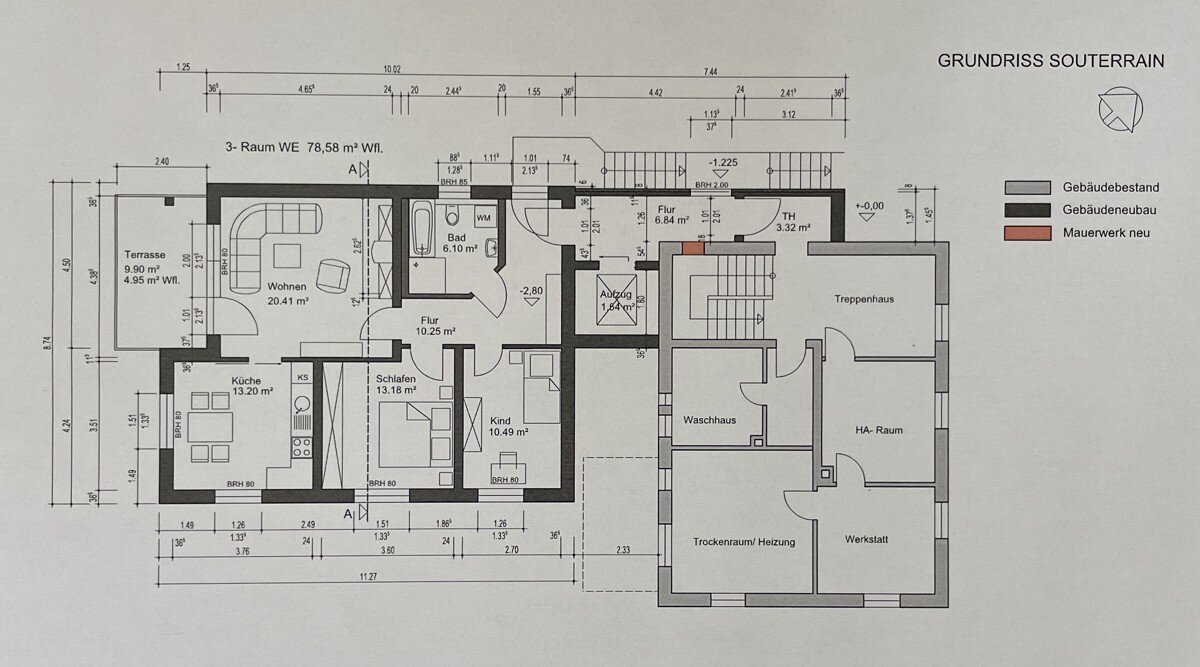 Wohnung zur Miete 858 € 3 Zimmer 78 m²<br/>Wohnfläche Schulstraße 23 Bernsbach Lauter-Bernsbach OT Bernsbach 08315