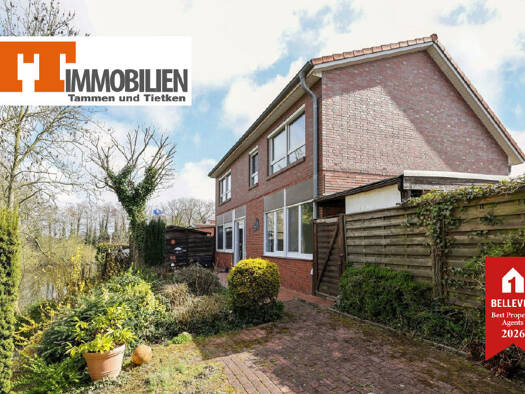 Einfamilienhaus zum Kauf 220.000 € 4 Zimmer 148 m² 264,6 m² Grundstück Neuende Wilhelmshaven-Aldenburg 26389