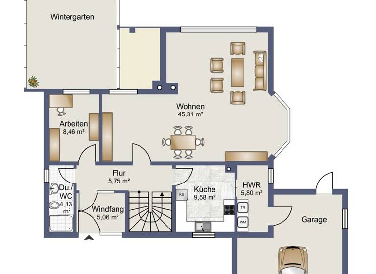Einfamilienhaus zum Kauf 689.000 € 5 Zimmer 152 m² 2.650 m² Grundstück Wennerstorf-Heide Wenzendorf 21279