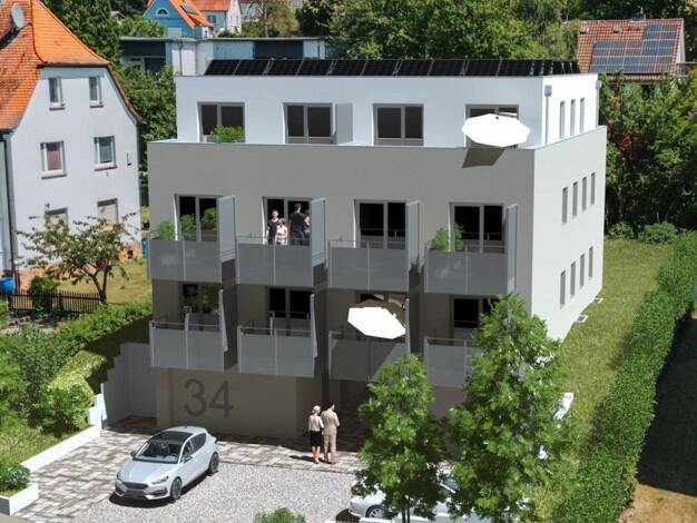 Studio zur Miete - Erstbezug 795 € 1 Zimmer 29 m² 1. Geschoss frei ab 01.08.2026 Cappeler Straße 34 Marburg 35039