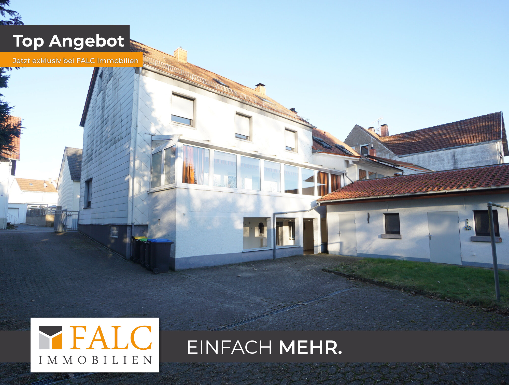 Mehrfamilienhaus zum Kauf 295.000 € 7 Zimmer 177 m²<br/>Wohnfläche 2.390 m²<br/>Grundstück Reiskirchen Homburg 66424