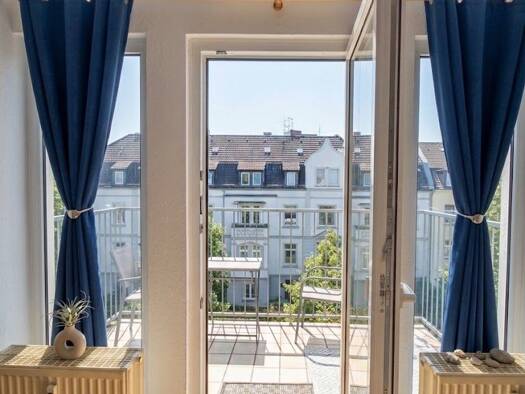 Wohnung zur Miete 870 € 1 Zimmer 71 m² Geschoss 5/6 frei ab 01.11.2026 Waterloostraße 5 Wiesbaden Westend, Bleichstraße 65195