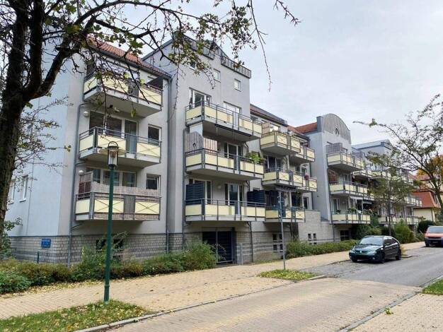 Wohnung zur Miete 485 € 2 Zimmer 50,4 m² 1. Geschoss frei ab 01.04.2026 Hafenstraße 21 Güstrow 18273