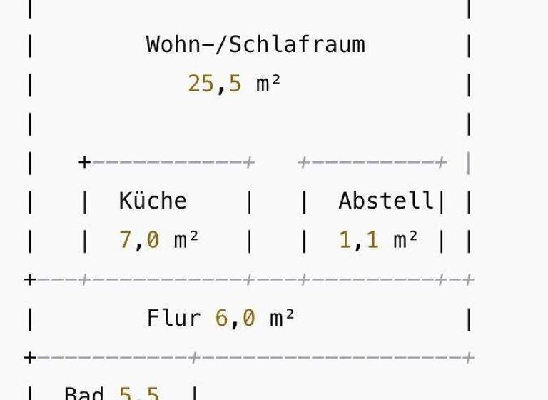 Studio zur Miete 360 € 1 Zimmer 45 m² Konrad-Adenauer-Ring 11 Zentrum Iserlohn 58636