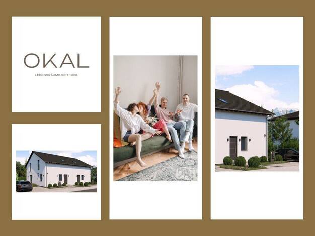 Doppelhaushälfte zum Kauf provisionsfrei 389.260 € 4 Zimmer 140 m² 380 m² Grundstück Wiesenburg Wiesenburg/Mark 14827