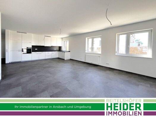 Wohnung zur Miete 900 € 2 Zimmer 70,9 m² Ansbach 91522