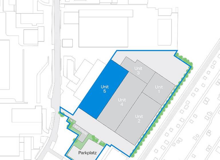 Lagerhalle zur Miete provisionsfrei 5.206 m² Lagerfläche Ossendorf Köln 50827