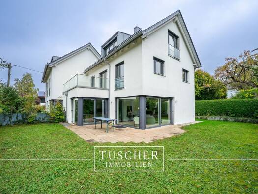 Doppelhaushälfte zur Miete 3.500 € 6 Zimmer 195 m² 380 m² Grundstück frei ab 01.01.2026 Neubiberg 85579