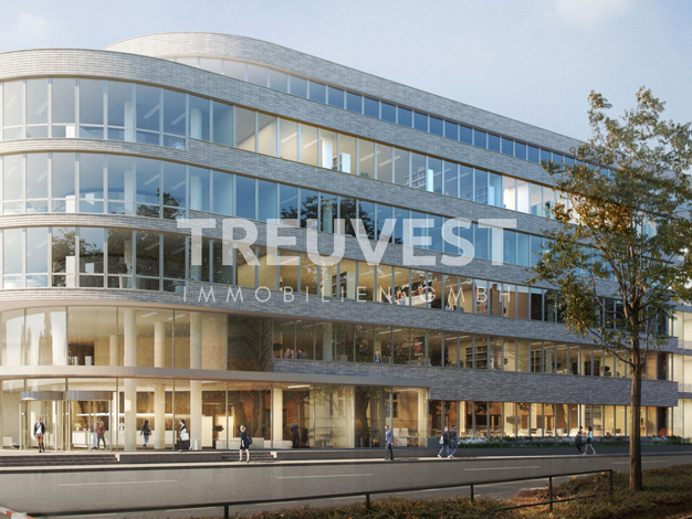 Bürofläche zur Miete - Erstbezug provisionsfrei 23,50 € 1.183 m² Bürofläche teilbar ab 526 m² Düsseldorf 40549