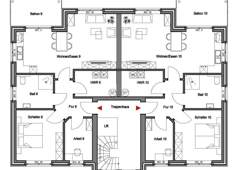 Wohnung zum Kauf provisionsfrei als Kapitalanlage geeignet 299.000 € 3 Zimmer 82 m²<br/>Wohnfläche Alter Postweg 58 Remels Uplengen 26670