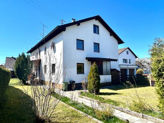 Doppelhaushälfte zum Kauf 849.500 € 5 Zimmer 93 m² 548 m² Grundstück Neukeferloh Grasbrunn 85630