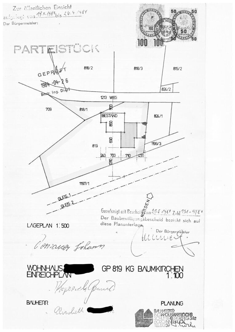 Haus zum Kauf 665.000 € 4 Zimmer 100 m²<br/>Wohnfläche Baumkirchen 6121