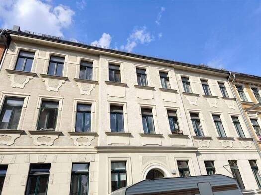 Wohnung zur Miete 619 € 2 Zimmer 52,3 m² 2. Geschoss Klemmstr. 2 Connewitz Leipzig 04277