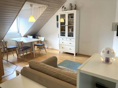 Wohnung zur Miete 355 € 1 Zimmer 28 m² Dachgeschoss Mühlhausen Mühlhausen 69242