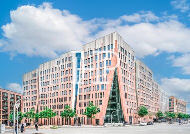 Büro-/Praxisfläche zur Miete 23 € 5.585 m² Bürofläche teilbar ab 208 m² HafenCity Hamburg 20457