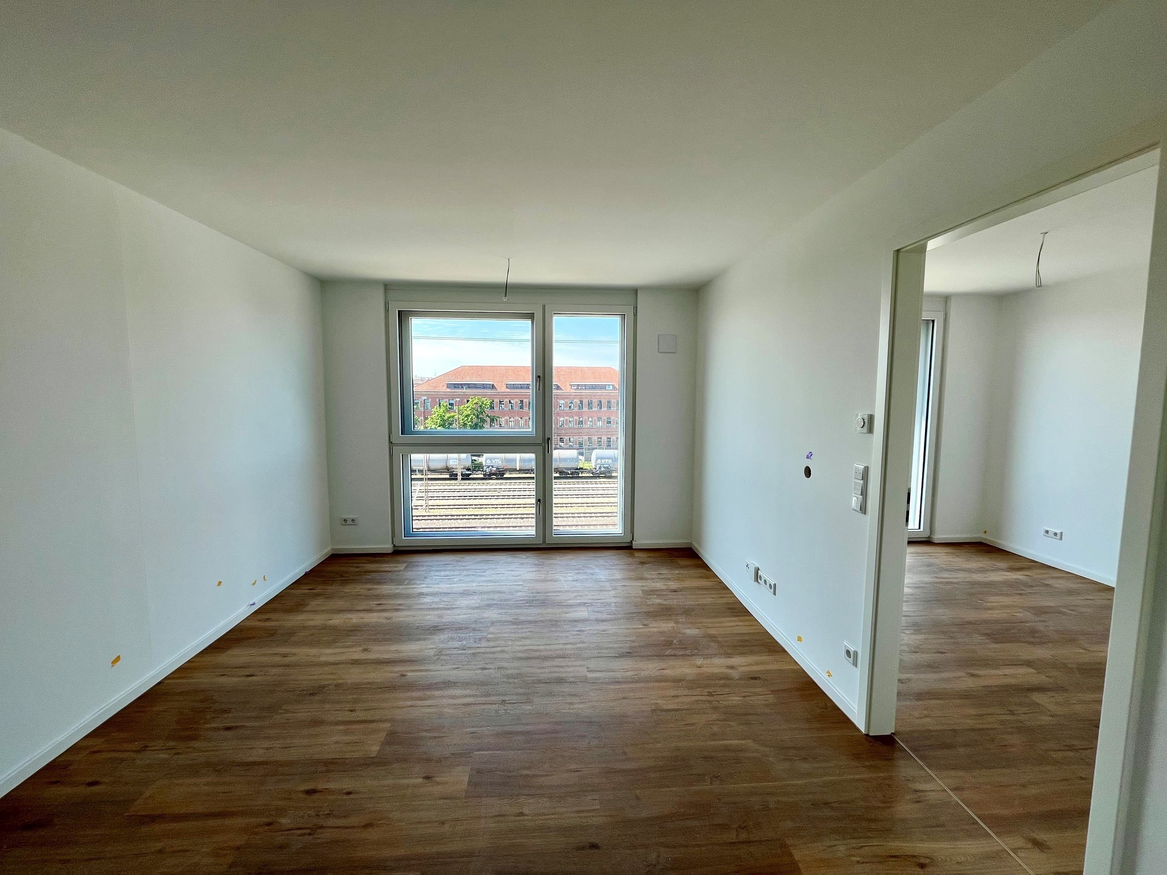 Wohnung zur Miete 744 € 2 Zimmer 47,3 m²<br/>Wohnfläche 1.<br/>Geschoss Am historischen Lokschuppen 10 Stadtpark / Stadtgrenze 20 Fürth 90762