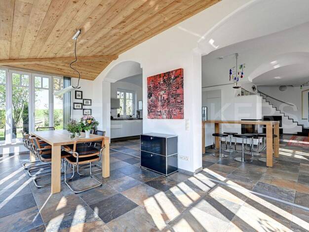 Villa zum Kauf 2.690.000 € 11 Zimmer 402 m² 2.002 m² Grundstück Alxing Bruck 85567