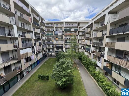 Wohnung zur Miete 501 € 2 Zimmer 34,9 m² 5. Geschoss frei ab 01.10.2026 Brauquartier Puntigam Graz 8055
