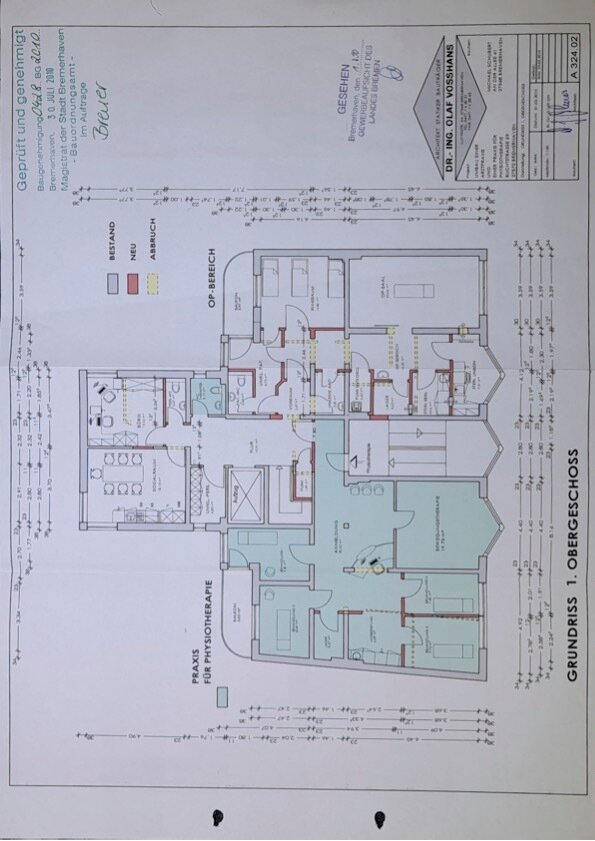 Praxisfläche zur Miete 4.300 € Geestendorf Bremerhaven 27570