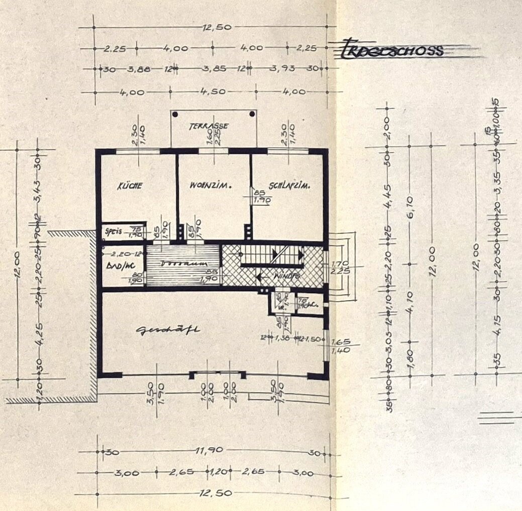 Wohn- und Geschäftshaus zum Kauf als Kapitalanlage geeignet 150.000 € 8 Zimmer 182 m²<br/>Fläche 658 m²<br/>Grundstück Bad Eisenkappel 9135