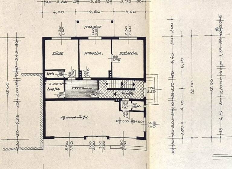 Wohnung zum Kauf 150.000 € 8 Zimmer 182 m² Bad Eisenkappel 9135