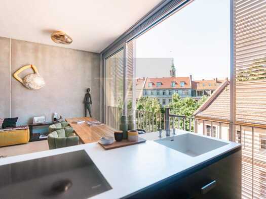 Loft zum Kauf 775.000 € 2 Zimmer 66 m² 4 Geschosse frei ab sofort Mitte Mitte 10119