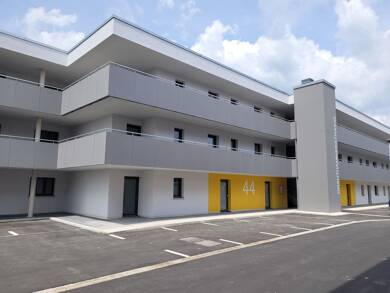 Wohnung zur Miete - Neubau 661 € 2 Zimmer 55,1 m² 1. Geschoss frei ab sofort Drahthammerstr. 46 Kümmersbruck Kümmersbruck 92245