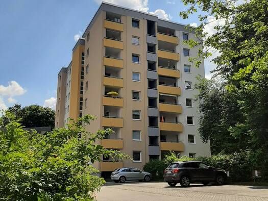 Wohnung zur Miete 449 € 1 Zimmer 47,6 m² 4. Geschoss frei ab 01.09.2026 Göttweiger Straße 74 Innstadt Passau 94032