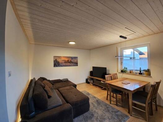 Wohnung zur Miete 600 € 2 Zimmer 43 m² frei ab 01.11.2026 Oberndorf Pfaffing 83539