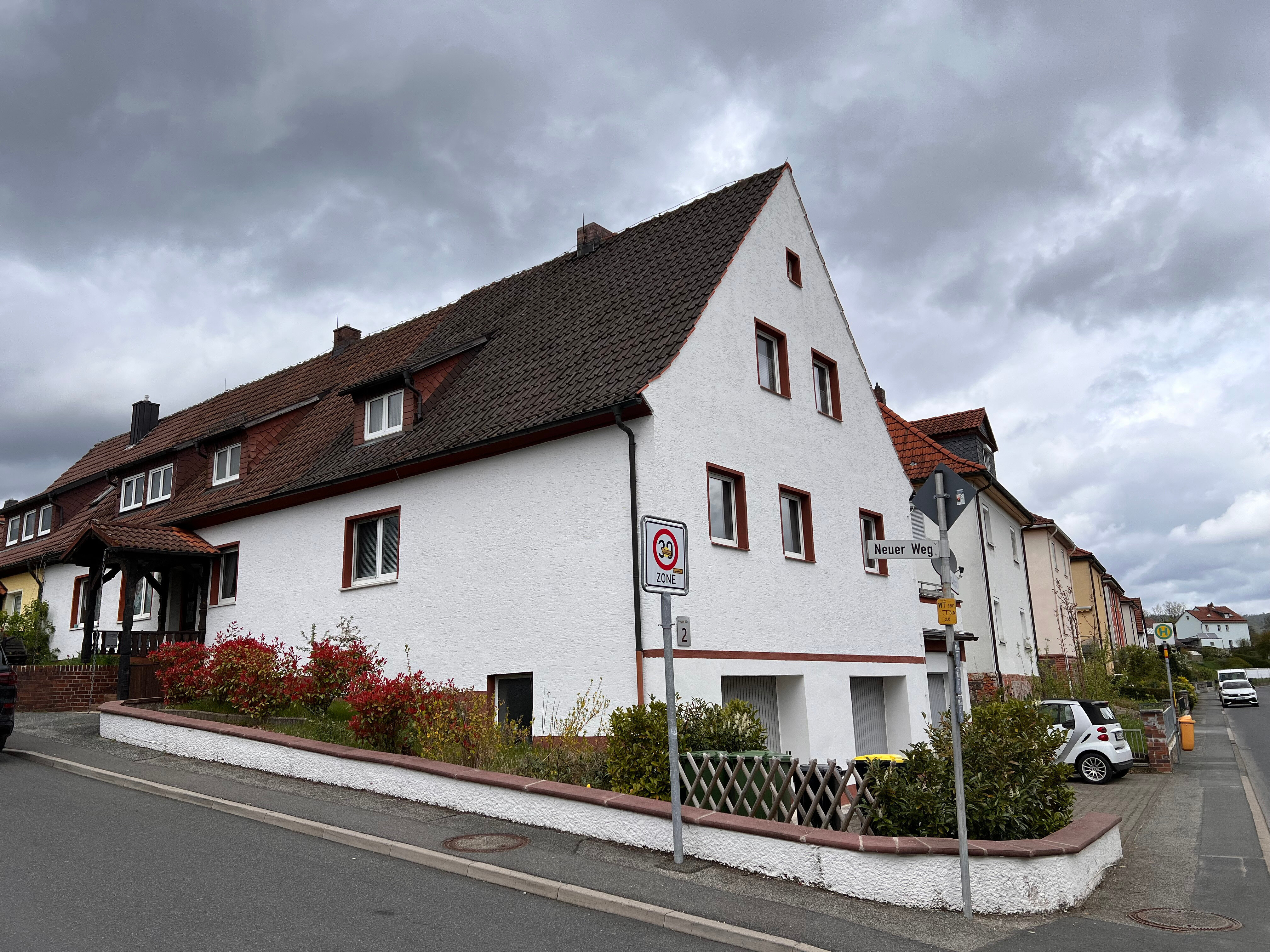 Mehrfamilienhaus zum Kauf 195.000 € 210 m²<br/>Wohnfläche 400 m²<br/>Grundstück Neuer Weg 2 Wildenheid Neustadt b.Coburg 96465