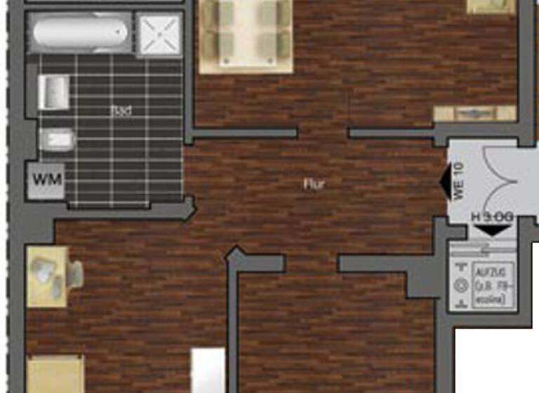 Wohnung zum Kauf 319.000 € 3 Zimmer 97,9 m²<br/>Wohnfläche 3.<br/>Geschoss 01.07.2025<br/>Verfügbarkeit Kregelstraße 2 Reudnitz-Thonberg Leipzig 04317
