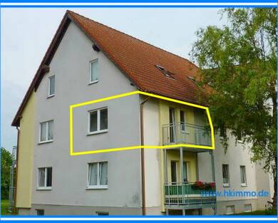 Wohnung zur Miete 295 € 2 Zimmer 51,7 m² 1. Geschoss frei ab 01.08.2025 Köthen Köthen OT Arensdorf 06366