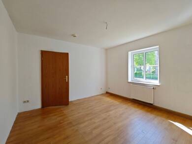 Wohnung zur Miete 427 € 4 Zimmer 73,6 m² EG frei ab 01.08.2025 August-Bebel-Str. 15 Kitzscher Kitzscher 04567