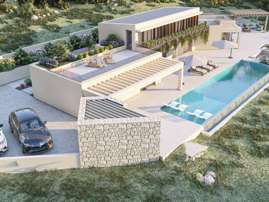 Haus zum Kauf 1.100.000 € 232 m² 3.127 m² Grundstück frei ab sofort Agios Georgios 49081