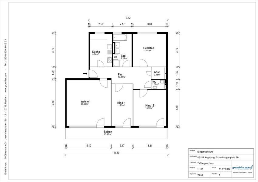 Wohnung zur Miete 700 € 4 Zimmer 108,5 m²<br/>Wohnfläche ab sofort<br/>Verfügbarkeit Schwibbogenplatz 2b Am Schäfflerbach Augsburg 86153