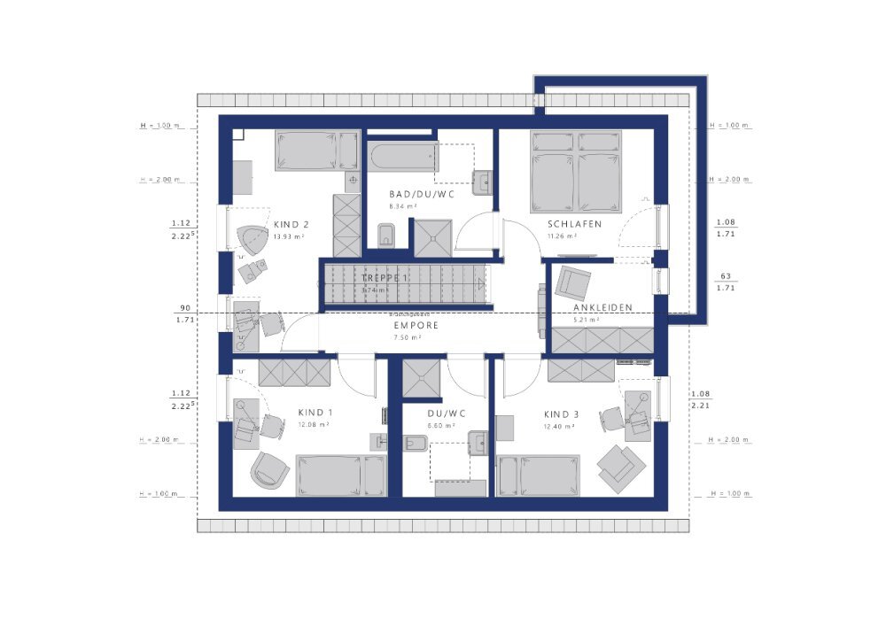 Einfamilienhaus zum Kauf 468.085 € 6 Zimmer 165 m²<br/>Wohnfläche 870 m²<br/>Grundstück Dahlen Dahlen 04774