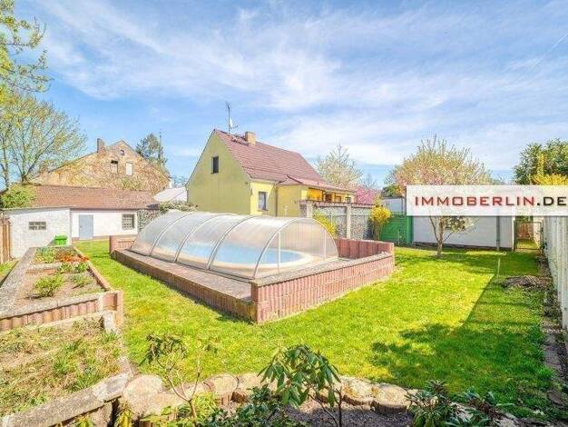 Haus zum Kauf 375.000 € 5 Zimmer 129 m² 811 m² Grundstück frei ab sofort Fredersdorf-Süd Fredersdorf-Vogelsdorf 15370