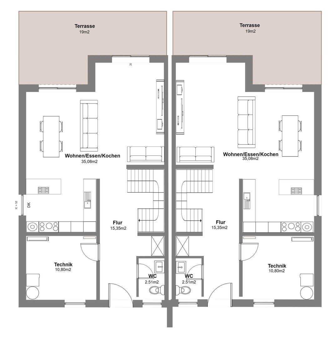 Einfamilienhaus zum Kauf provisionsfrei 539.000 € 5 Zimmer 170 m²<br/>Wohnfläche 250 m²<br/>Grundstück 01.04.2025<br/>Verfügbarkeit Arkenweg 3 Block Neuwied 56566