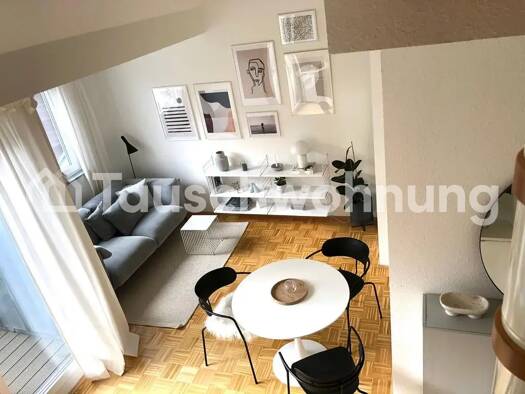 Wohnung zur Miete Tauschwohnung 745 € 2 Zimmer 35 m² 4. Geschoss Altstadt-Süd Köln 50676