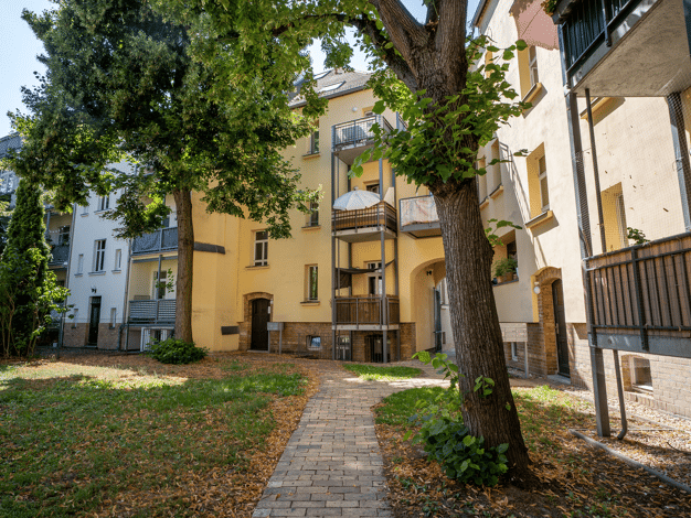 Wohnung zur Miete 799 € 2 Zimmer 56 m² EG Döllingstraße 6 Paunsdorf Leipzig 04328