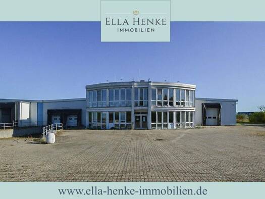 Produktionshalle zum Kauf 650.000 € 3.000 m² Lagerfläche Harsleben 38829