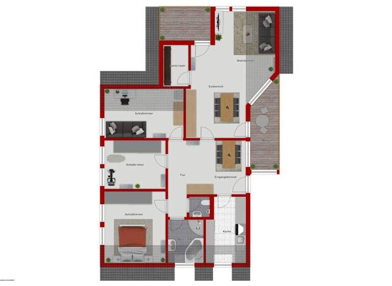 Wohnung zum Kauf 259.000 € 4,5 Zimmer 103,2 m² Eigeltingen 78253