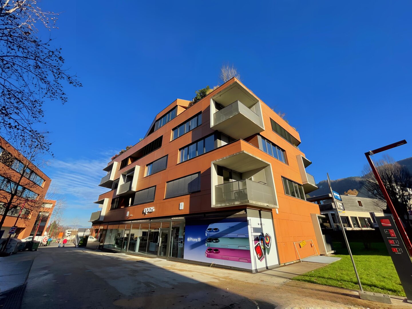 Wohnung zur Miete 926 € 2 Zimmer 55,9 m²<br/>Wohnfläche EG<br/>Geschoss 01.03.2025<br/>Verfügbarkeit Am Garnmarkt 10 Götzis 6840