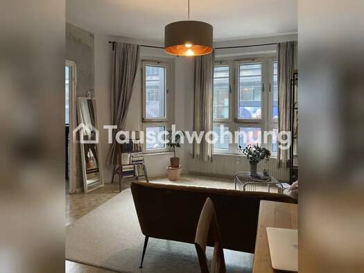 Wohnung zur Miete nur mit Wohnberechtigungsschein Tauschwohnung 218 € 1 Zimmer 36 m² 3. Geschoss Mitte Mitte 10117